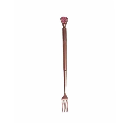 Picture of Spoon / Fork Shaped Novelty Writing Pens – 4 Pcs