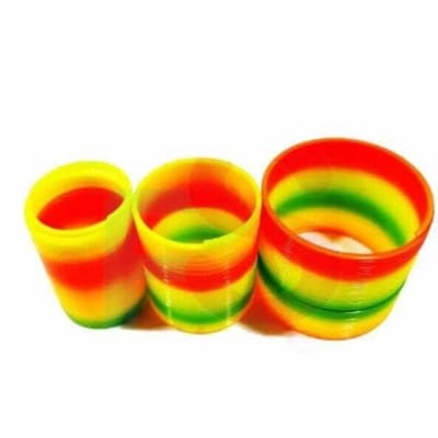 Picture of Rainbow Spring Ring Play Toy – 3 Sizes, 3 Pcs