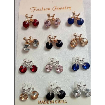 Picture of Crystal Rhinestone Brooch Hijab Safety Pin – 1 Pair