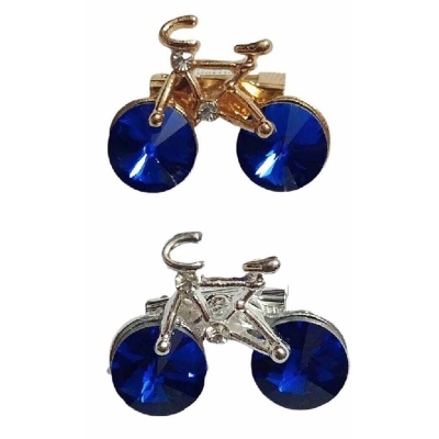 Picture of Crystal Rhinestone Brooch Hijab Safety Pin – 1 Pair