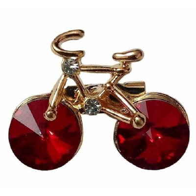 Picture of Crystal Rhinestone Brooch Hijab Safety Pin – 1 Pair