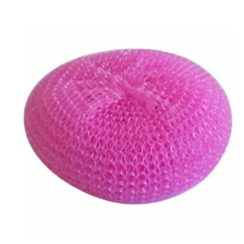 Picture of Round Plastic Scrubber Set of 6 – Multicolor