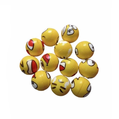 Picture of 6.3cm Emoji Stress Ball / Squeeze Ball – 1 Pc