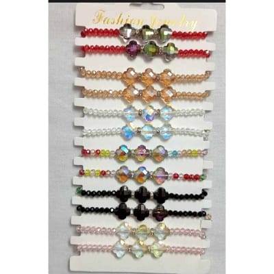 Picture of Sea Rope Resin Elastic Friendship Bracelet – 1 Pc