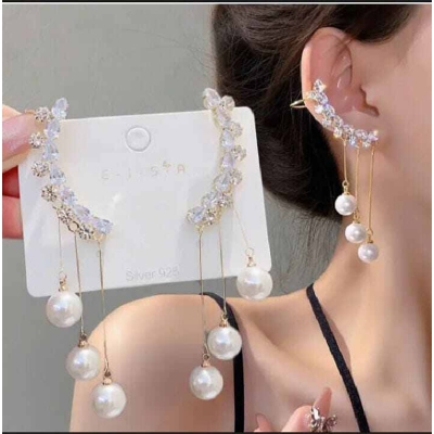 Picture of Fashion Earrings for Girls & Women – 1 Pair - 2 MM
