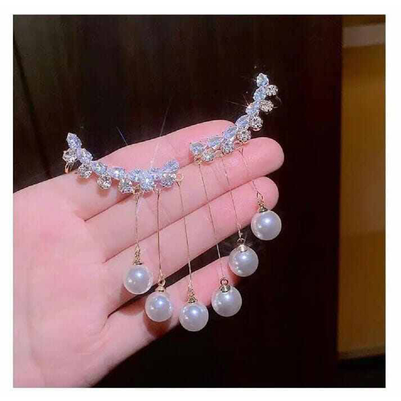 Picture of Fashion Earrings for Girls & Women – 1 Pair - 2 MM