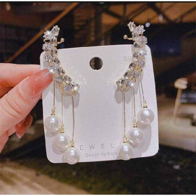 Picture of Fashion Earrings for Girls & Women – 1 Pair - 2 MM
