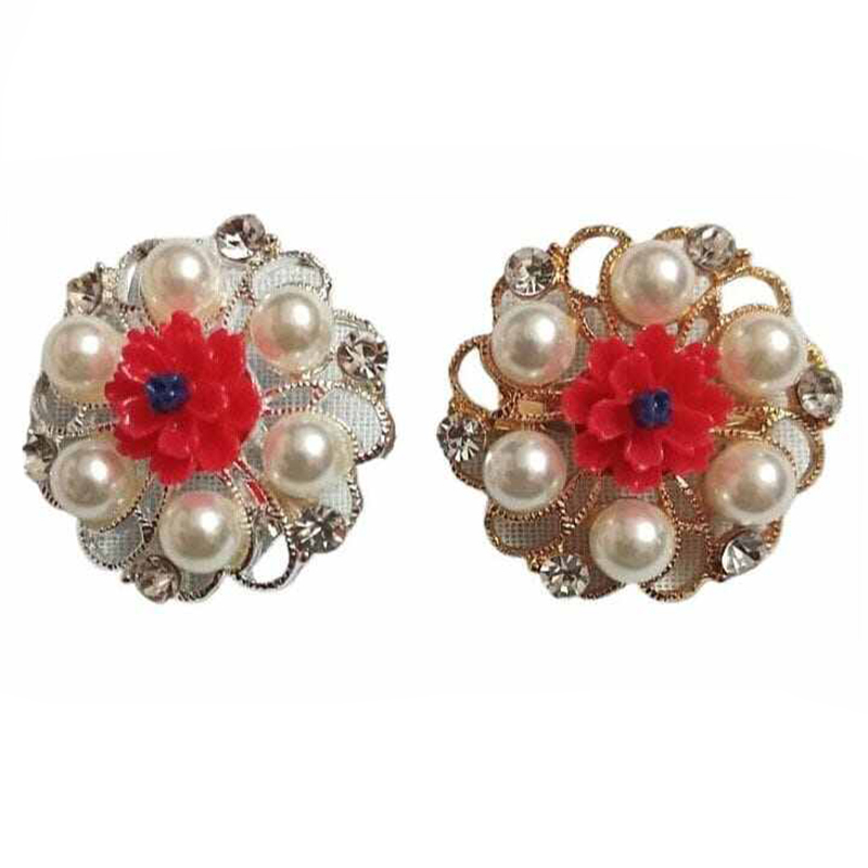 Picture of Crystal Rhinestone Brooch Hijab Safety Pin – 1 Pair