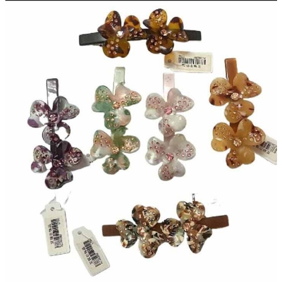 Picture of Korean Bow Cat Hair Clips for Girls & Women – 1 Pc