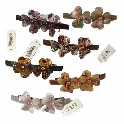 Picture of Korean Bow Cat Hair Clips for Girls & Women – 1 Pc