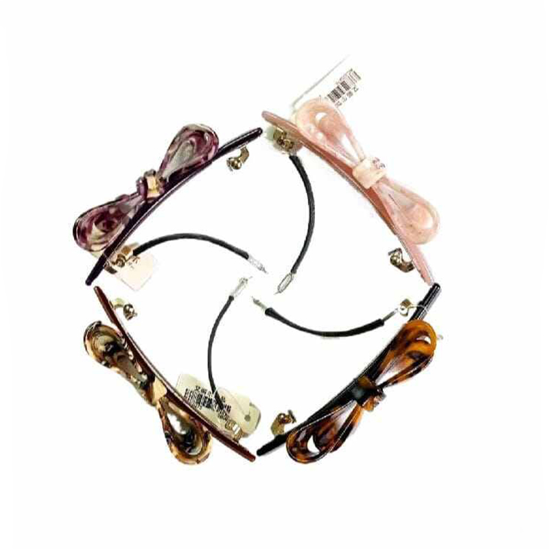Picture of Korean Bow Cat Hair Clips for Girls & Women – 1 Pc