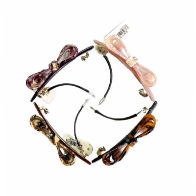 Picture of Korean Bow Cat Hair Clips for Girls & Women – 1 Pc