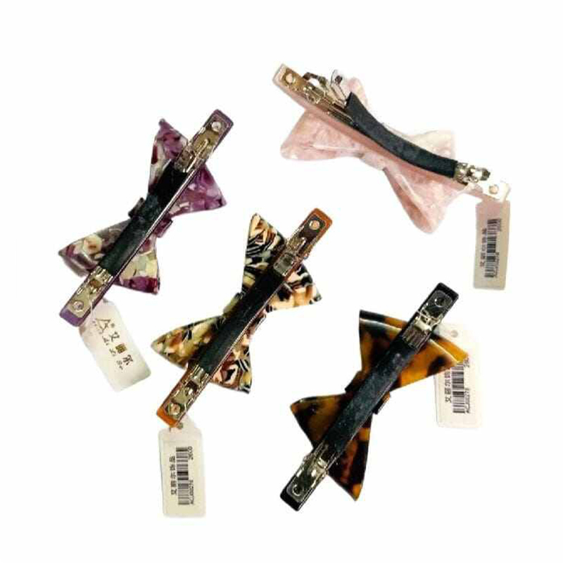 Picture of Korean Bow Cat Hair Clips for Girls & Women – 1 Pc