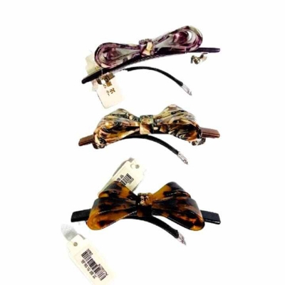 Picture of Korean Bow Cat Hair Clips for Girls & Women – 1 Pc