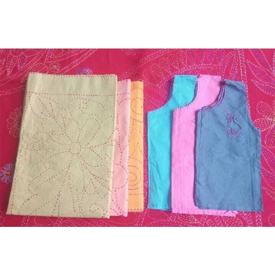Picture of Newborn Baby Set: 3 Katha + 3 Nima