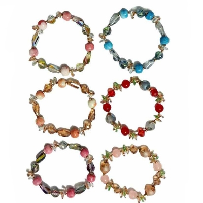 Picture of Korean Fishtail Crystal Bracelet for Girls – 1 Pc