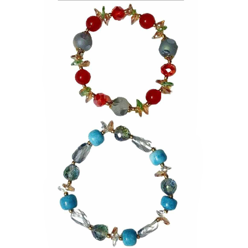 Picture of Korean Fishtail Crystal Bracelet for Girls – 1 Pc