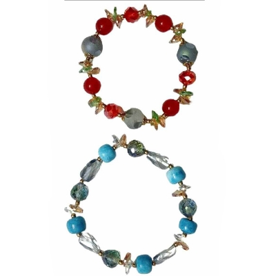 Picture of Korean Fishtail Crystal Bracelet for Girls – 1 Pc