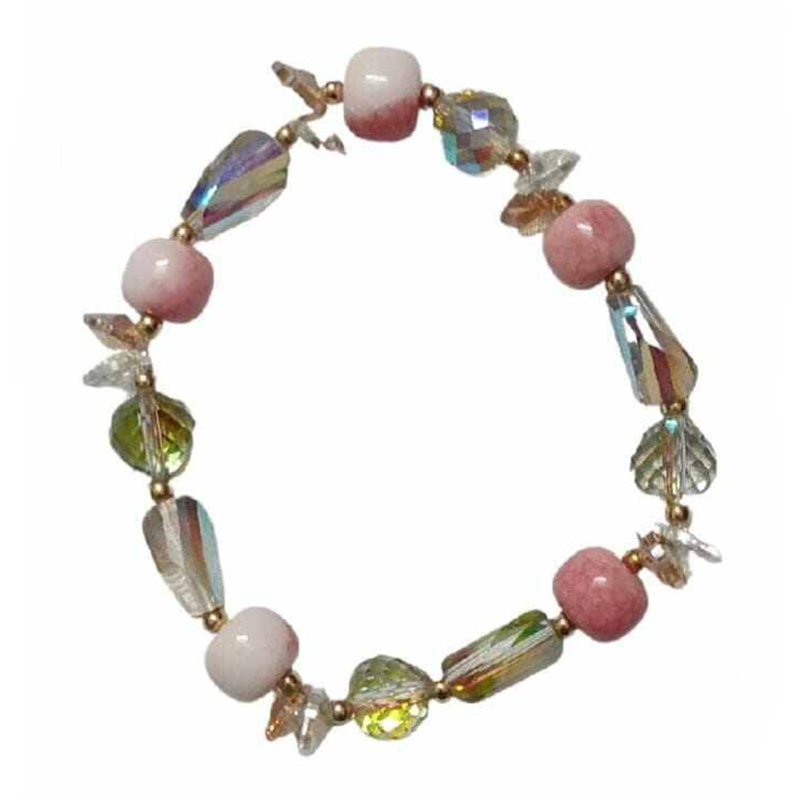 Picture of Korean Fishtail Crystal Bracelet for Girls – 1 Pc