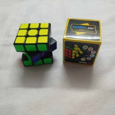 Picture of High-Speed Magic Rubik Cube Puzzle 3x3