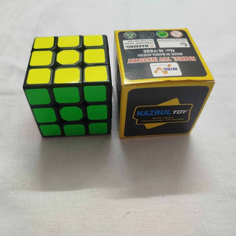 Picture of High-Speed Magic Rubik Cube Puzzle 3x3