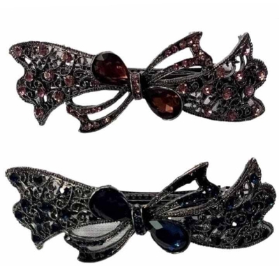 Picture of Women’s Korean Rhinestone Hairpin / Top Clip
