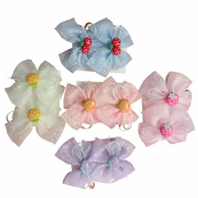 Picture of Sunflower Baby Hair Clip – 2 Pcs