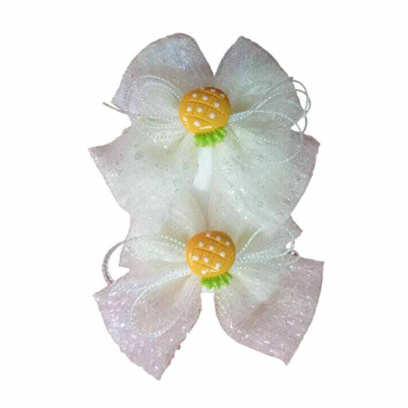 Picture of Sunflower Baby Hair Clip – 2 Pcs