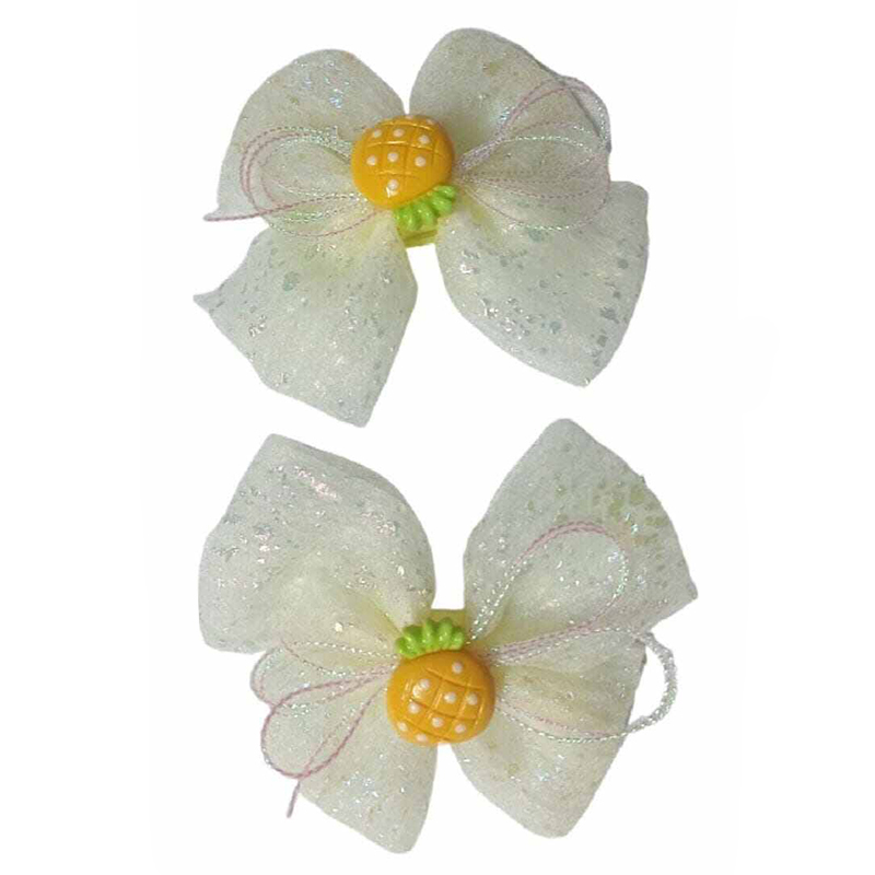 Picture of Sunflower Baby Hair Clip – 2 Pcs