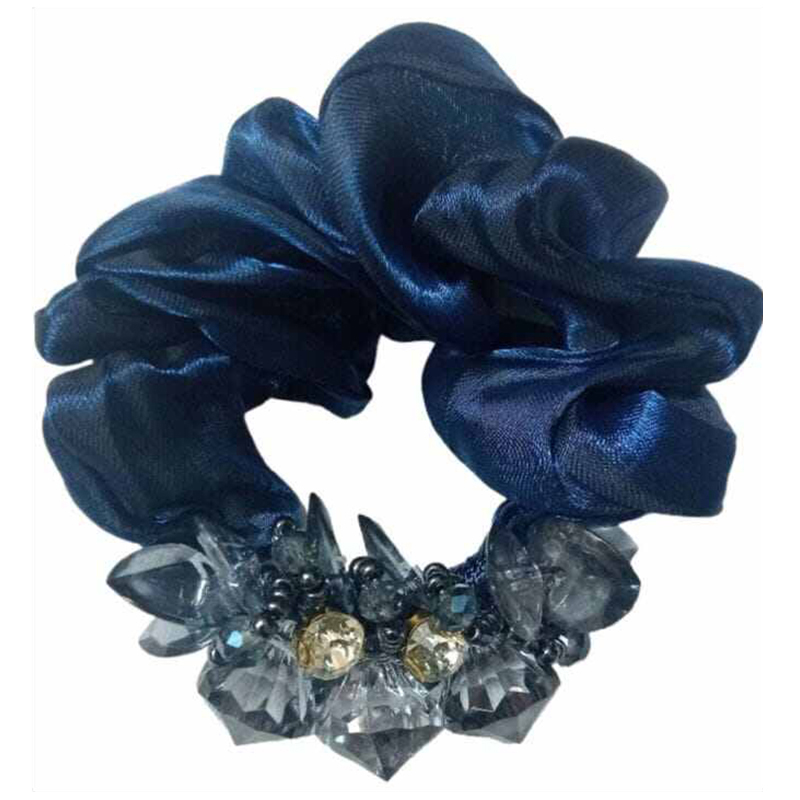 Picture of Starry Organza Scrunchie / Hair Band for Women – 1 Pc