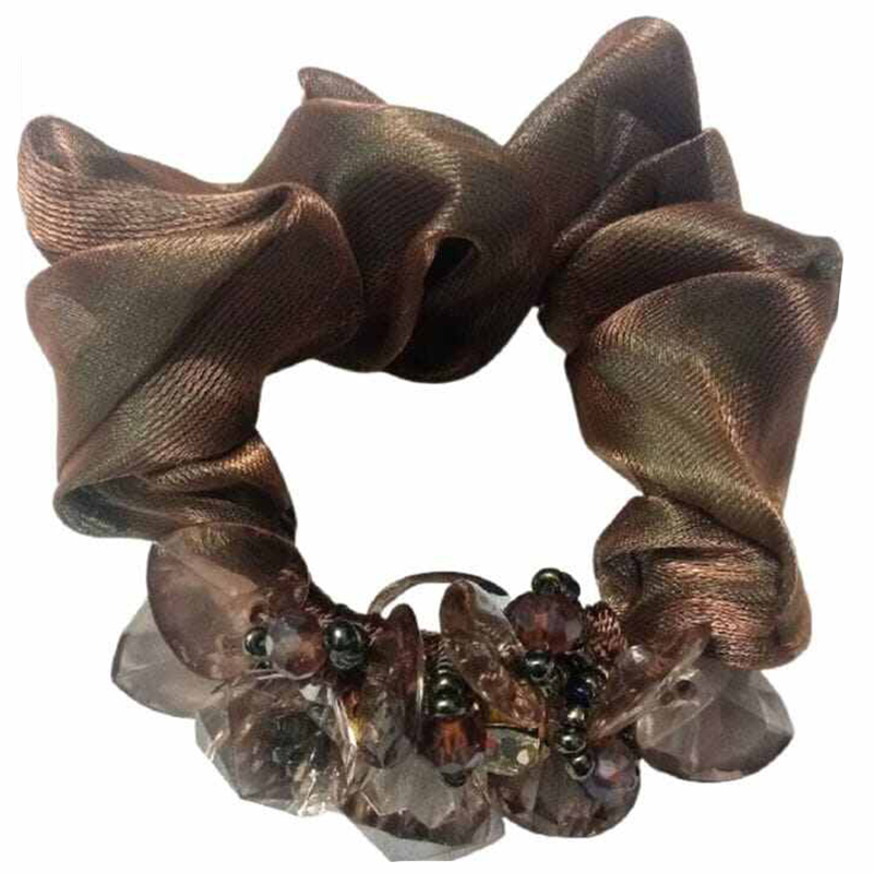 Picture of Starry Organza Scrunchie / Hair Band for Women – 1 Pc
