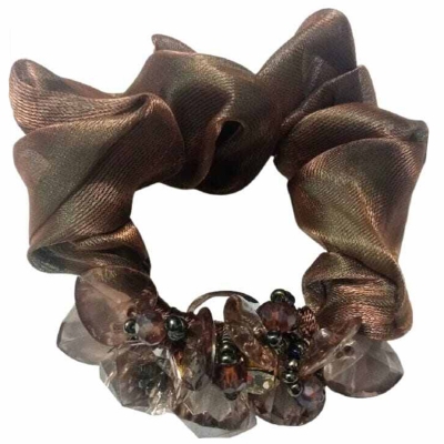 Picture of Starry Organza Scrunchie / Hair Band for Women – 1 Pc