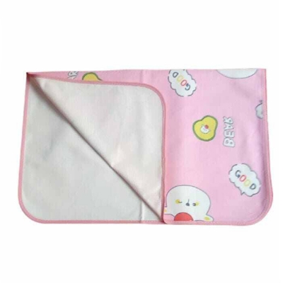 Picture of Newborn Baby Set: 3 Katha + 3 Nima + 3 Nappy + Mustard Pillow + Waterproof All Kalat – 0–6 Months
