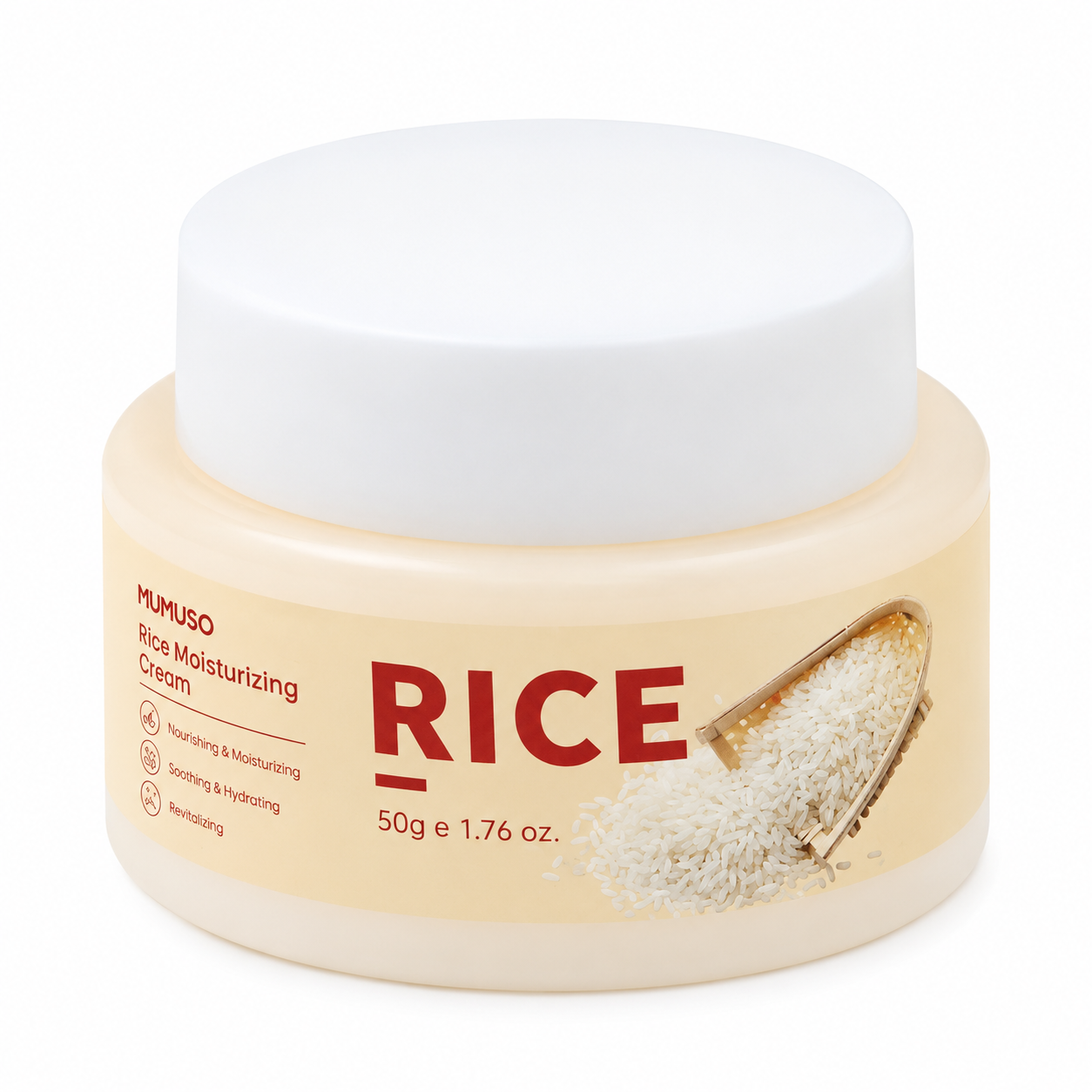 Picture of Rice Moisturizing Cream