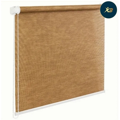 Picture of Blackout Roller Blind | Brown | 5.5 Feet by 5.5 Feet