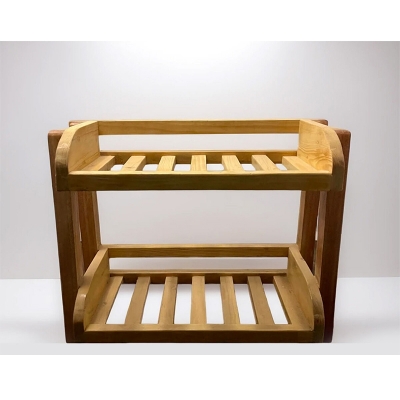 Picture of Kitchen storage  rack multi Functional Kitchen Rack organizer Shelve Jar Rack Storage Shelf Cabinet Stand SPKO21-Brown