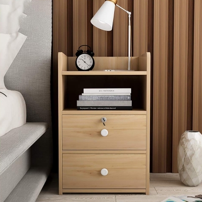 Picture of Bedside table corner table sofa side table bedroom bed side table SPBT22A