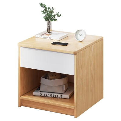 Picture of Bedside table corner table sofa side table bedroom bed side table SPBT27-Multicolor