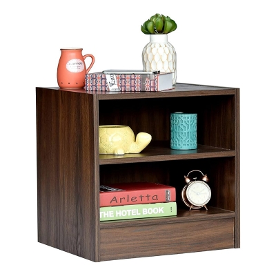 Picture of Bedside table corner table sofa side table bedroom bed side table SPBT28-Coffee