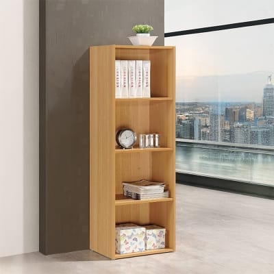 Picture of Book Shelf Bookcase Office Bookshelf Stand Office file stand showpiece shelf Stand SPSL32