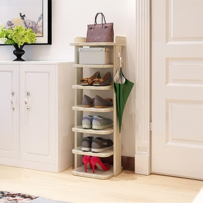 Picture of Shoe Organizer Shoe Storage Rack,Shoe rack Cabinet for Entryway Bedroom  Living Room SPSR35