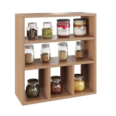 Picture of Kitchen storage  rack multi Functional Kitchen Rack organizer Shelve Jar Rack Storage Shelf Cabinet Stand SPKO10