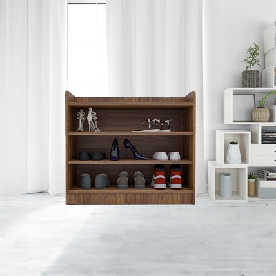 Picture of Shoe Organizer Shoe Storage Rack,Shoe rack Cabinet for Entryway Bedroom  Living Room SPSR40-Brown (prometeak)
