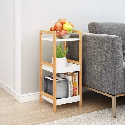 Picture of Storage Rack Bookshelf showpiece shelf Organizer Shelf SPSL29