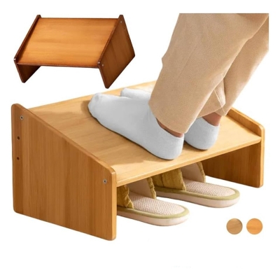 Picture of Foot Rest stool for under Desk Suitable For Office, Study, Living Room foot relaxing Model  FTR3