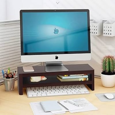 Picture of Monitor Stand Desk stand Monitor Riser for Desk laptop stand Computer Monitors Shelf Model MSD1