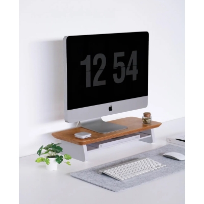 Picture of Monitor Stand Desk stand Monitor Riser for Desk laptop stand Computer Monitors Shelf Model MSD6