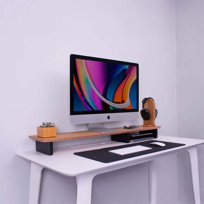 Picture of Monitor Stand Desk stand Monitor Riser for Desk laptop stand Computer Monitors Shelf Model MSD5
