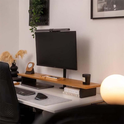 Picture of Monitor Stand Desk stand Monitor Riser for Desk laptop stand Computer Monitors Shelf Model MSD4
