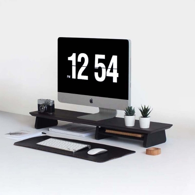 Picture of Monitor Stand Desk stand Monitor Riser for Desk laptop stand Computer Monitors Shelf Model MSD7